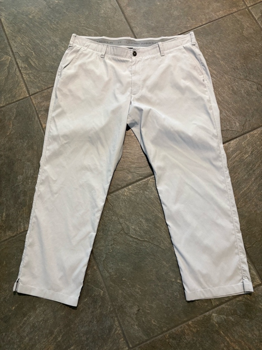 Under Armour Men’s Performance Patterned Golf Pants 42/30